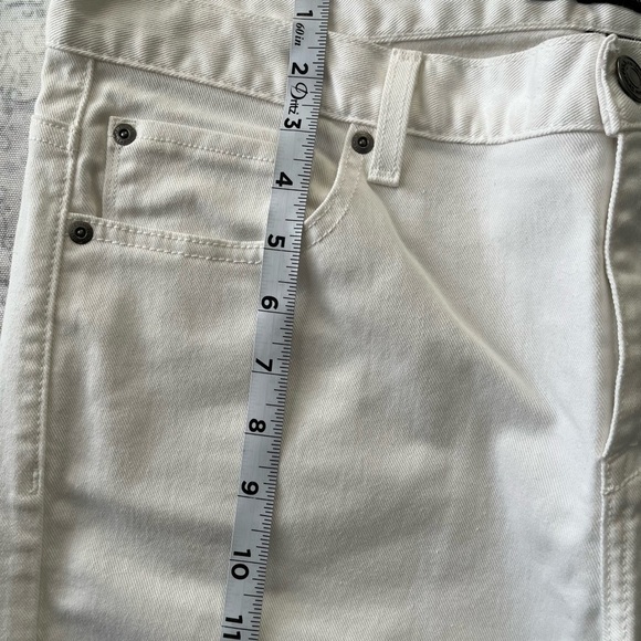 Calvin Klein White Boot Cut Jeans - Picture 6 of 12